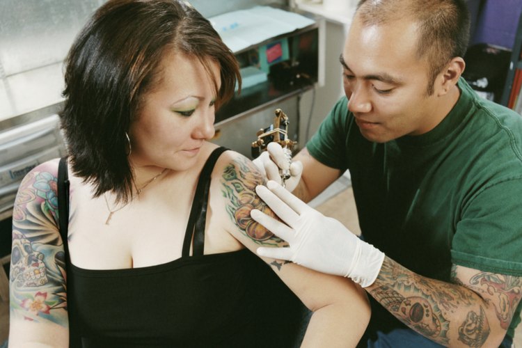 Cómo aprender a tatuar.