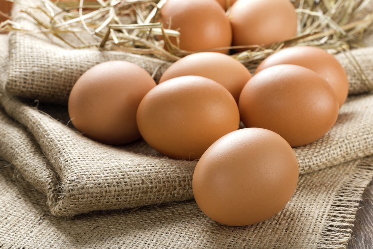 Conjunto de huevos.
