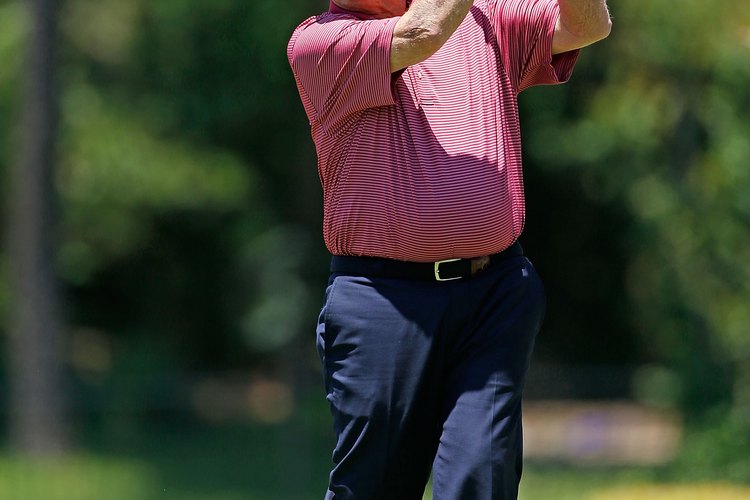 Jack Nicklaus utilizó un palo de cara abierto con su driver a lo largo de su carrera.