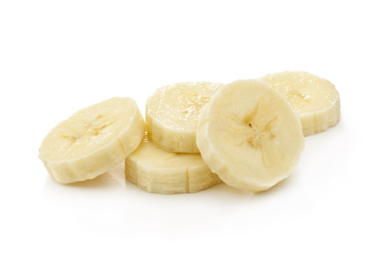 Los plátanos son parte de una dieta oligoantigénica.