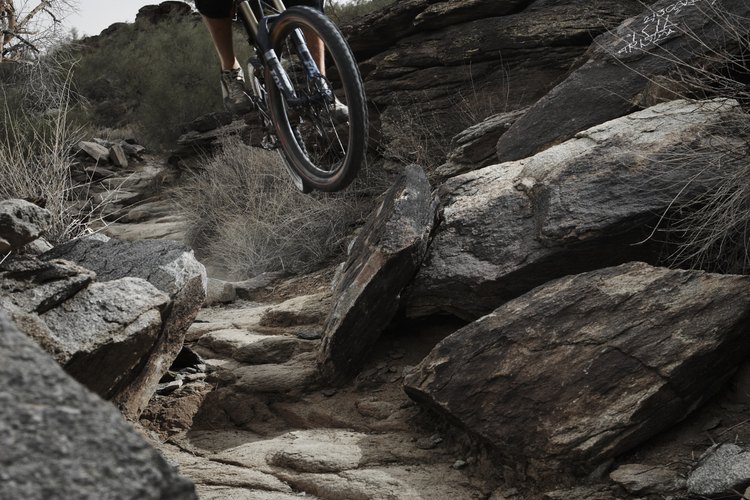Los freerides pueden enfrentar con facilidad un terreno severo.