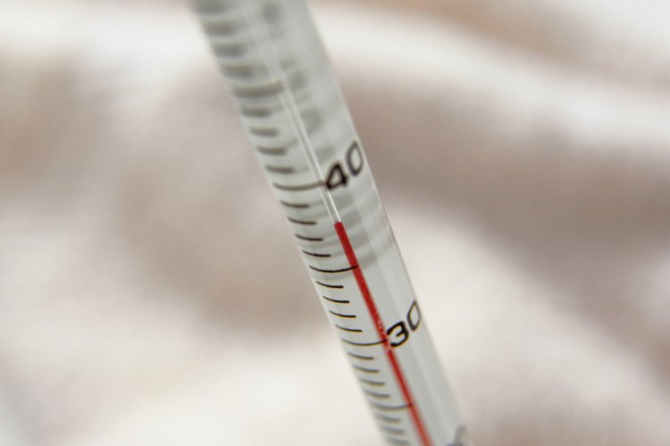 Los termómetros con mercurio no deben usarse para medir la temperatura rectal.