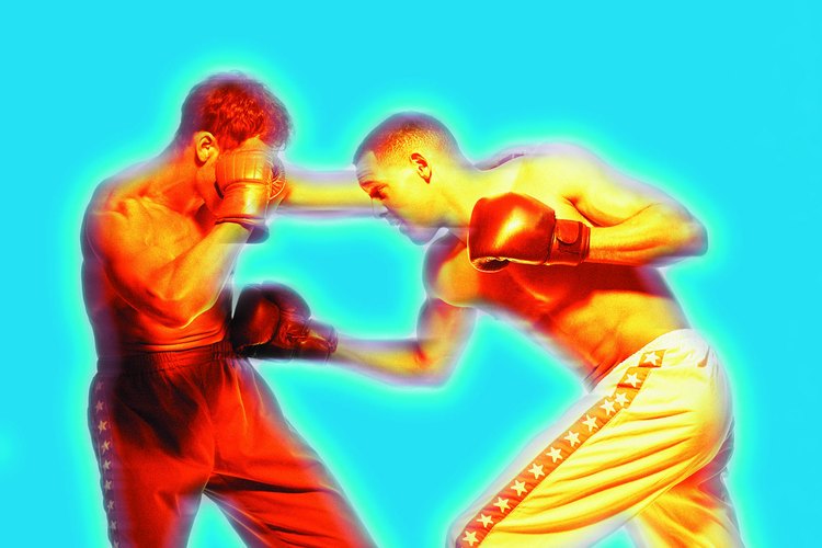 Un gancho al cuerpo colocado correctamente es un golpe extremadamente doloroso.
