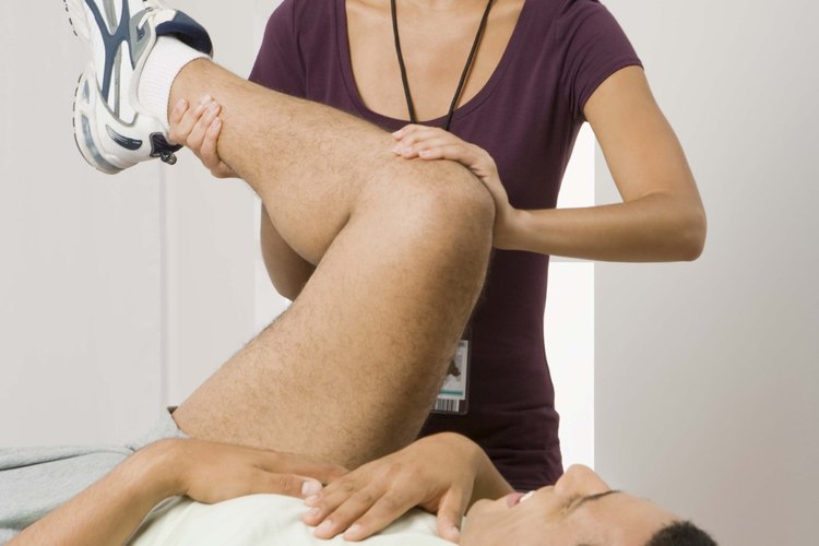 Las proteínas pueden ayudarte a sanar después de una operación de rodilla.
