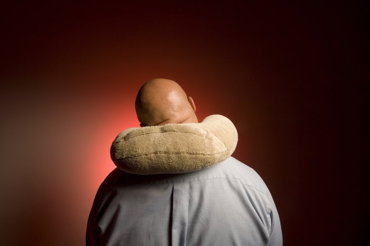 Almohada cervical.
