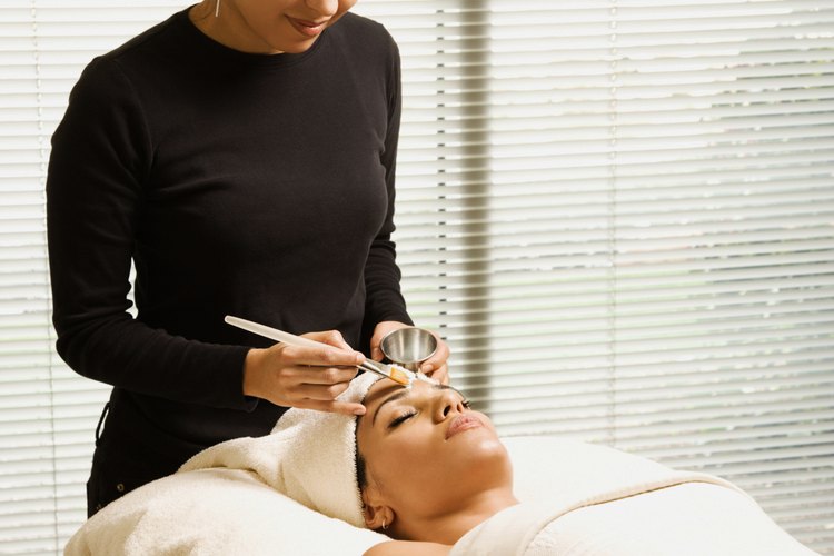La vaporización es un buen tratamiento facial.