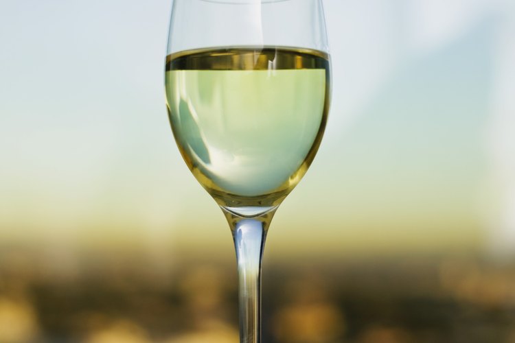 El vino Vendange chardonnay se produce en Madera, California.