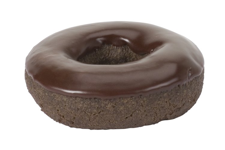 Las donuts de chocolate doble son las que mayor cantidad de calorías contienen.