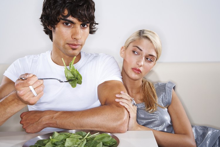 No reniegues sobre tus vegetales.