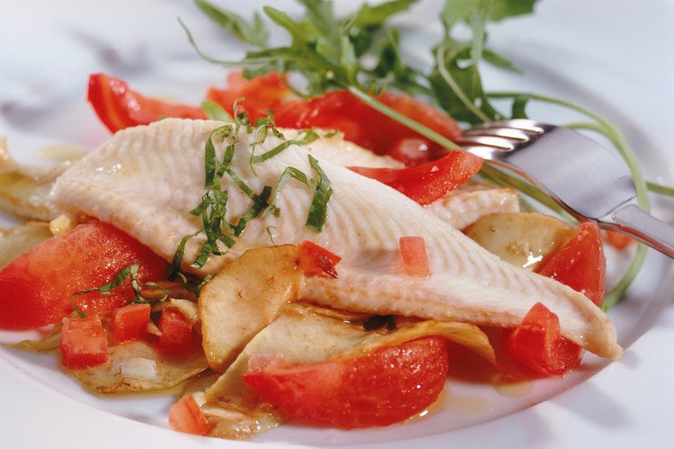 La tilapia es un alimento saludable y bajo en calorías.
