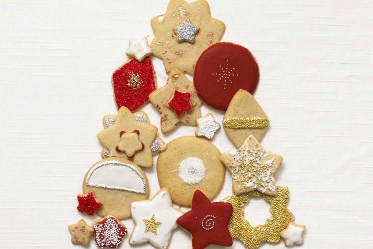 Las galletitas de azúcar son altas en calorías y deberían comerse con moderación.