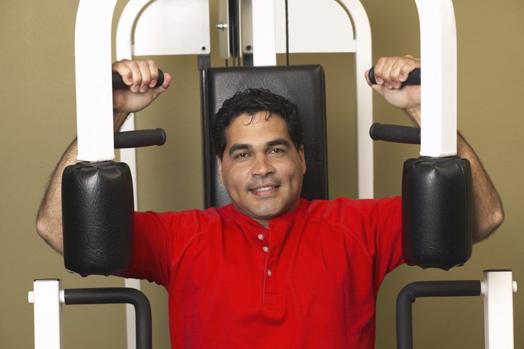 Los aparatos pueden salvarte a la hora de entrenar lesionado.