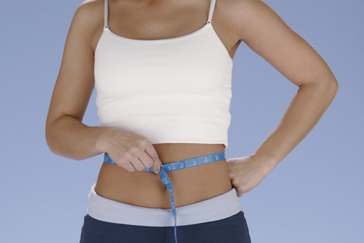 La circunferencia de la cintura está fuertemente relacionada con los riesgos de la salud.