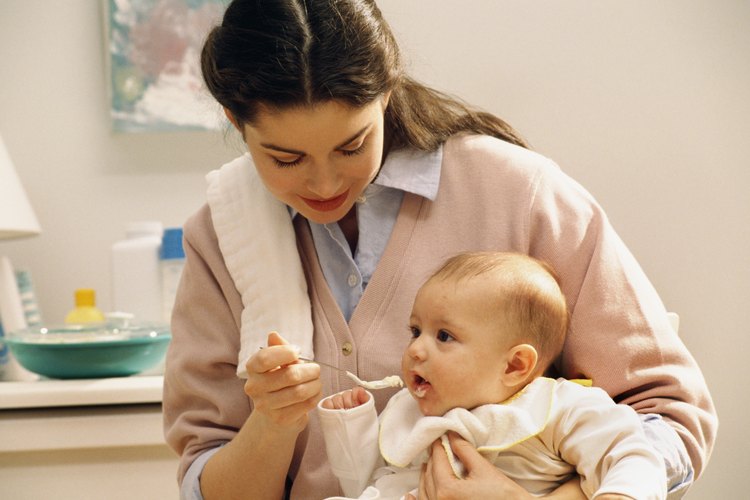 Los requisitos calóricos de los bebés varían en función de cada individuo.