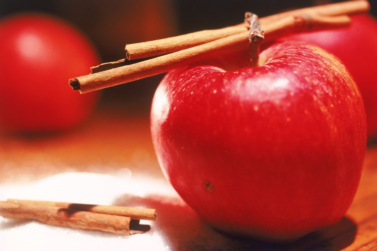 ¿Cuántas calorías hay en una manzana Red Delicious?