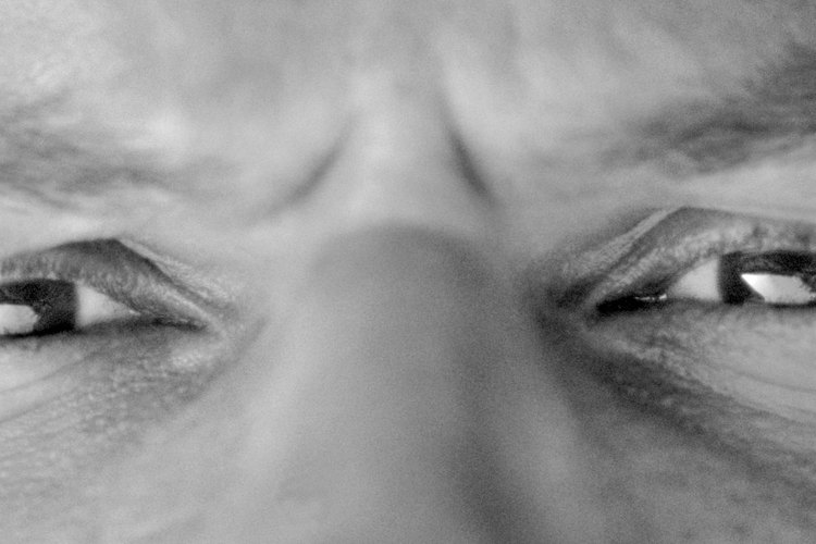 Señales y síntomas de un derrame cerebral en el lóbulo occipital.