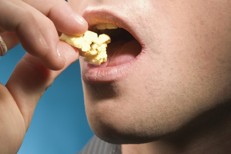 La estructura de la garganta está diseñada para prevenir que la comida entre en los pulmones.