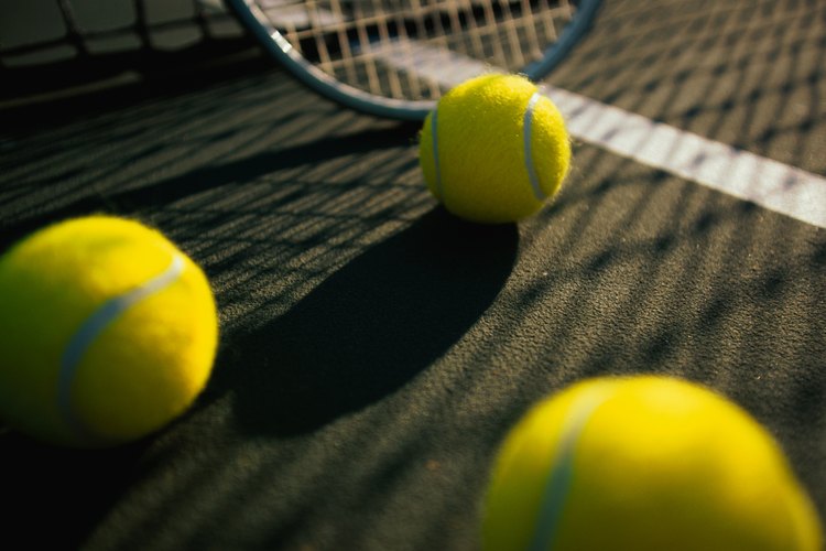 La puntuación en el tenis es muy diferente a la mayoría de los deportes.