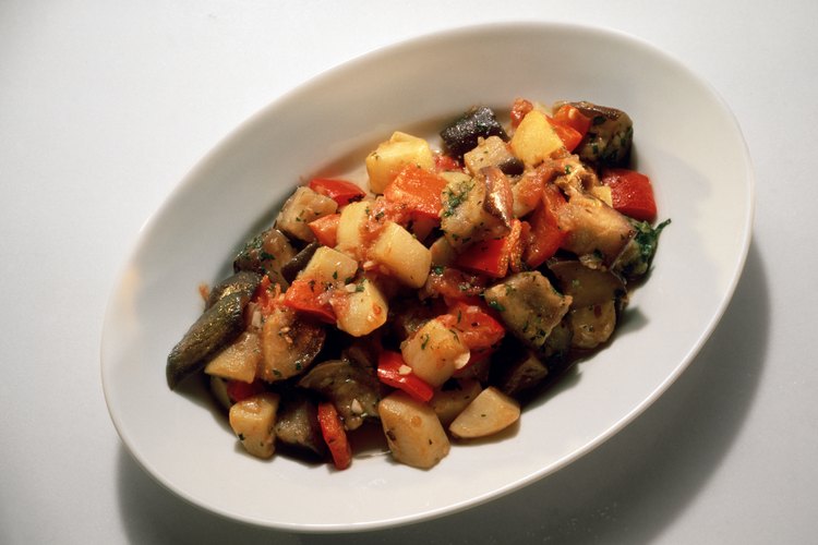Un delicioso callaloo.