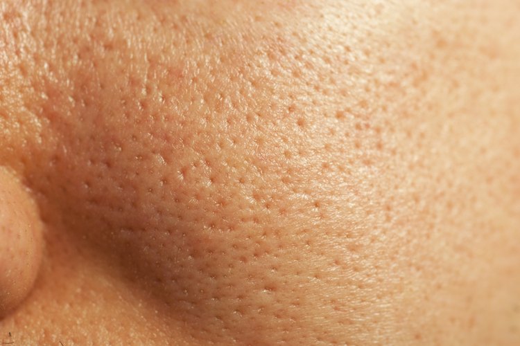 Cierra los poros en tu rostro.