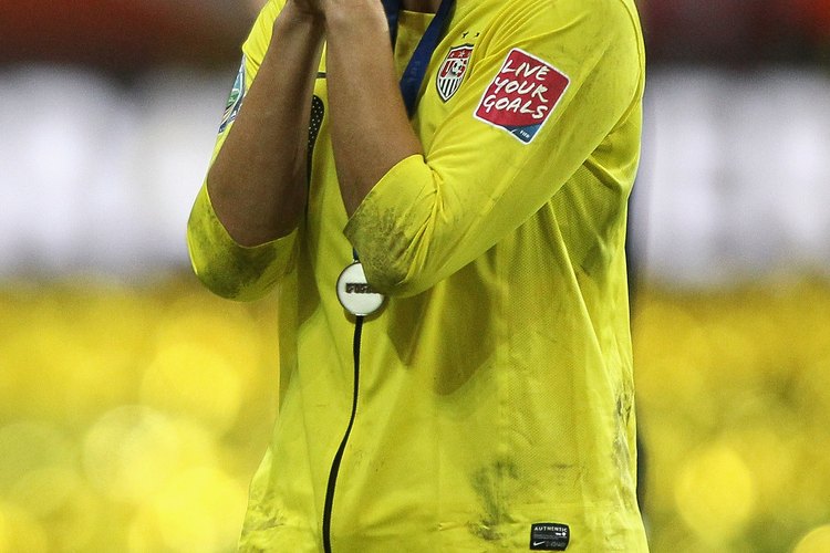Hope Solo tenía una mirada pensativa luego perder con Japón en el tiempo extra de la Copa Mundial de Estados Unidos 2011.