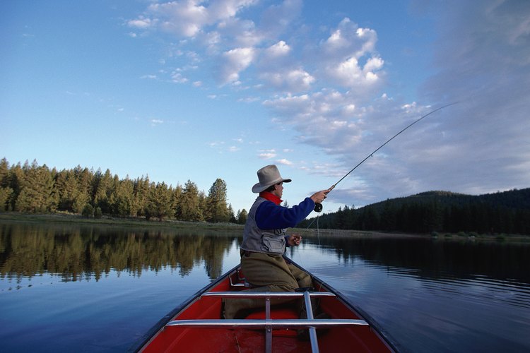 Los carretes de baitcasting te pueden ayudar a enganchar pescados más grandes y pesados que otros equipos.