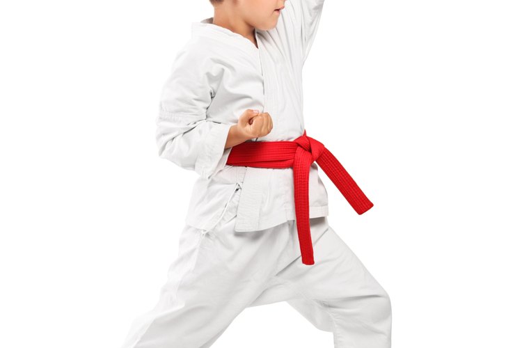 Traje de karate.