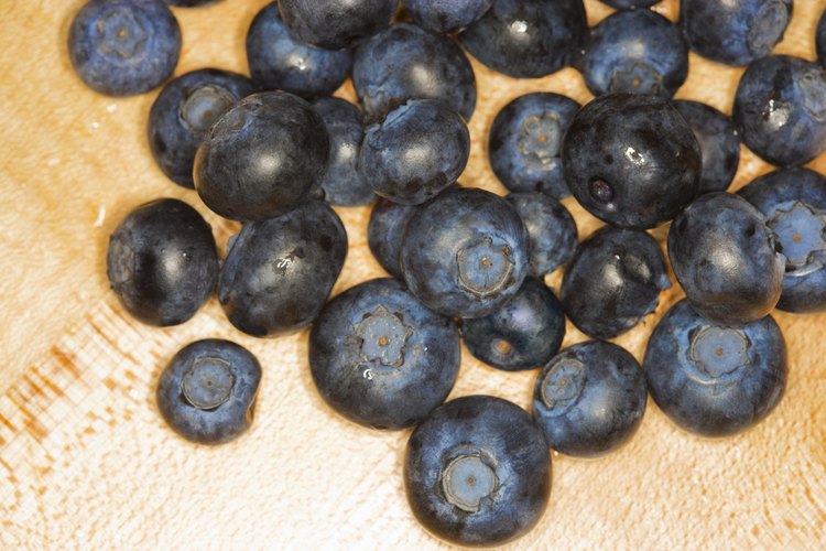Las bayas de acai tienen propiedades antioxidantes similares a los arándanos