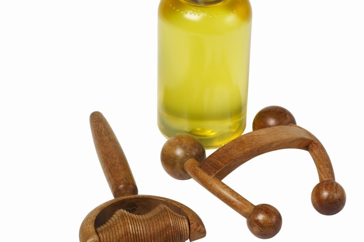 Cómo usar un masajeador de madera.