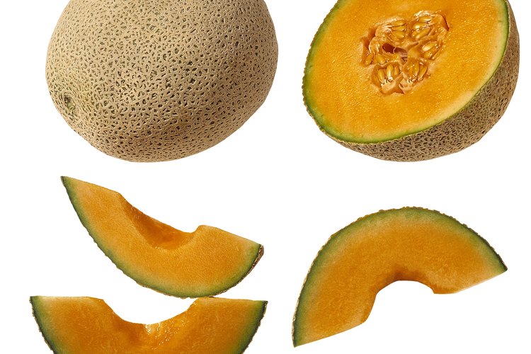 Los melones contienen la enzima antioxidante SOD.