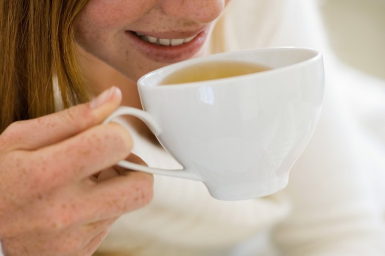 El té es naturalmente bajo en hidratos de carbono.