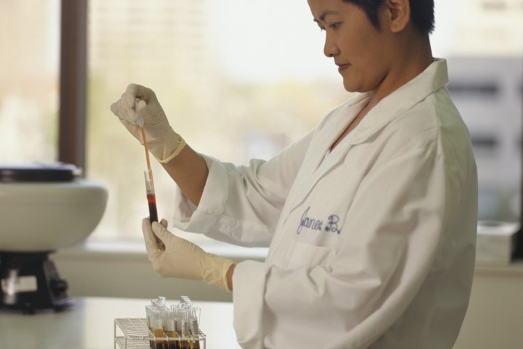 Los análisis de sangre pueden confirmar la presencia de klebsiella.