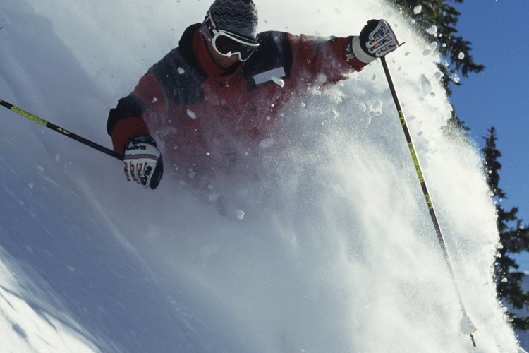 Necesitarás equipo protector para mantenerte caliente en la nieve.