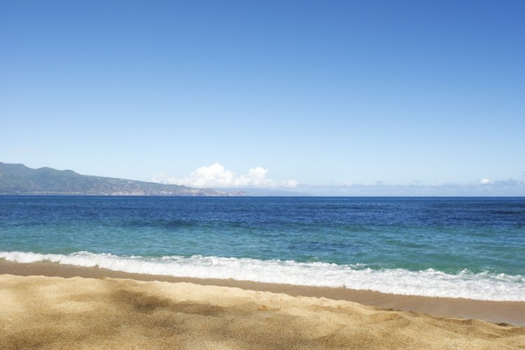 Las playas son grandes lugares para encontrar anillos y monedas perdidos.
