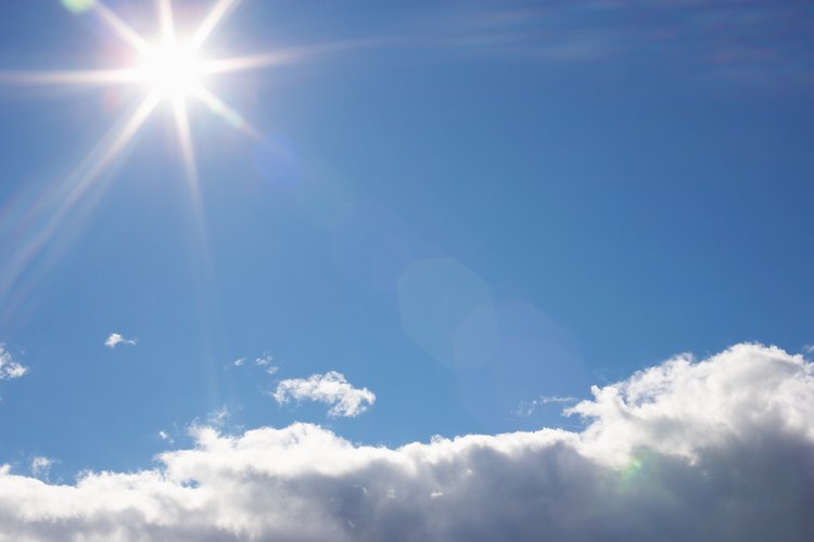 La luz solar es una de las fuentes de vitamina D.