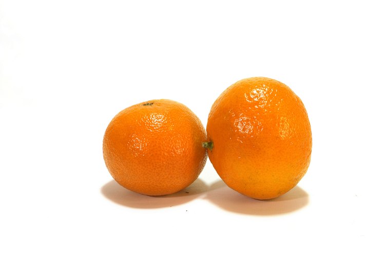 Las naranjas mandarina aportan más de la mitad de la vitamina C que necesitas en el día.