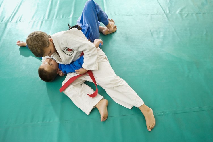 El Judo fue una de las primeras artes marciales cuerpo a cuerpo.