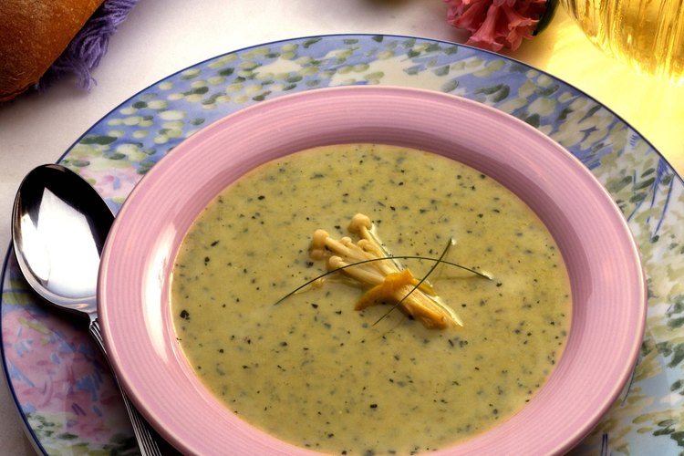 Sopa Campbell's.