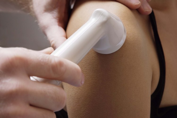 El ultrasonido y otras intervenciones pueden ser utilizados para tratar una tendinitis.