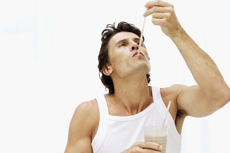 Descubre cuántas calorías hay en tu batido de plátano.