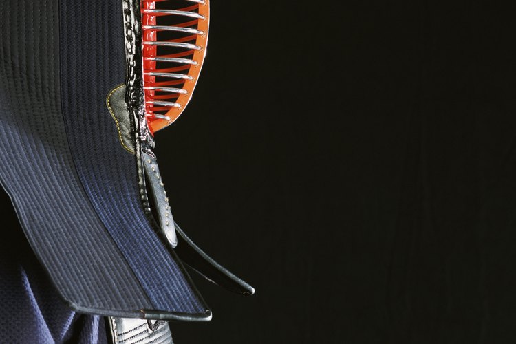 Los combatientes de kendo llevan una armadura tradicional.
