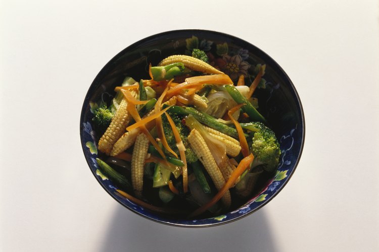Los vegetales Thai son una opción baja en carbohidratos.