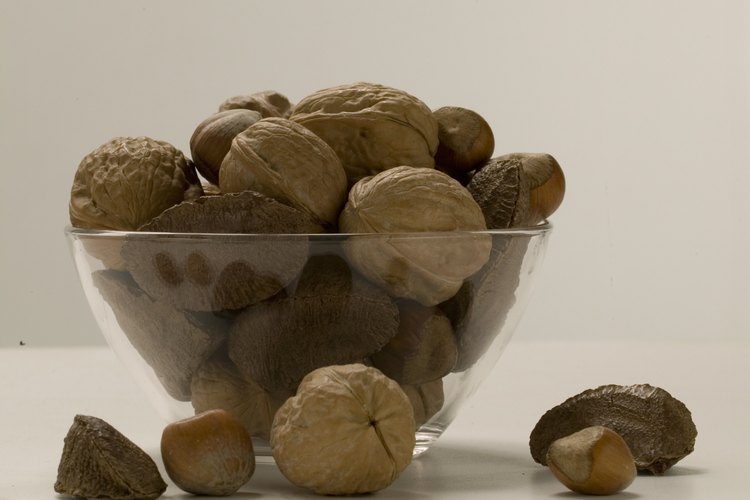 Las nueces de Brasil son muy ricas en selenio.