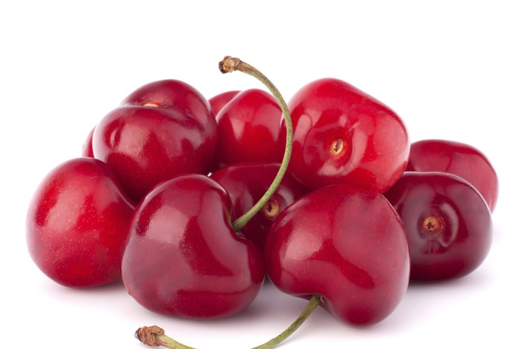 Cerezas.