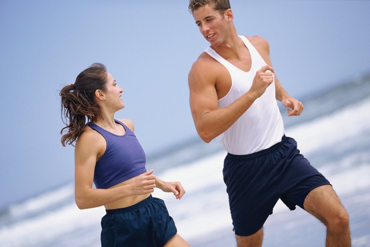Correr es ideal para los abdominales inferiores.