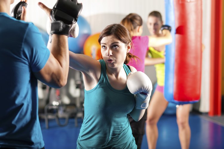 Come lo adecuado para recuperarte de los entrenamientos de kickboxing.