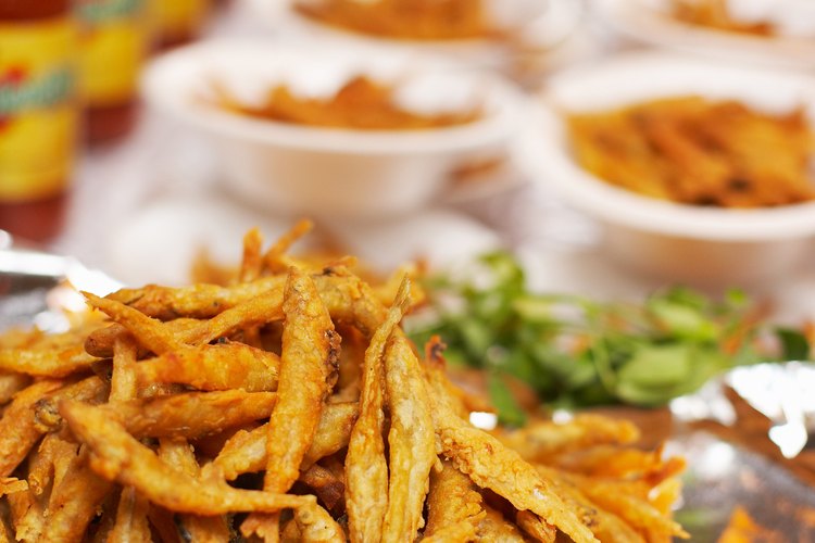 Los eperlanos son nutritivos y deliciosos.
