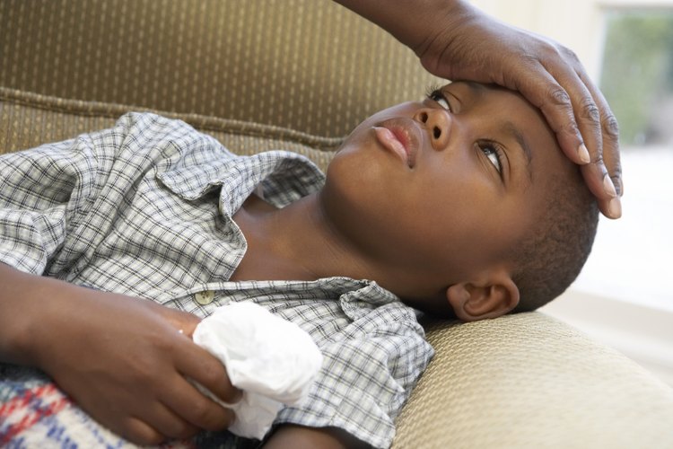 La fiebre podría ser un signo de una seria infección con anemia de células falciformes.