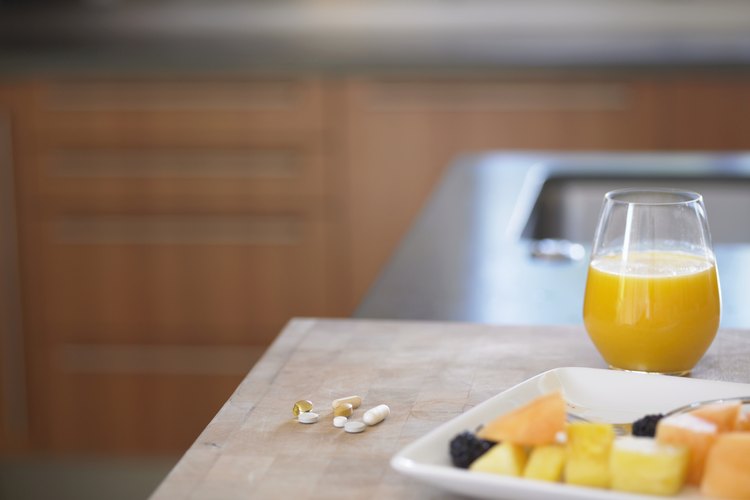Listas de vitaminas antioxidantes.