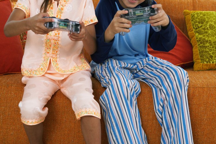 La única parte del cuerpo enfocada mientras se juega a videojuegos son los pulgares.
